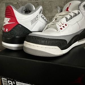 Nike Air Jordan 3 Retro Tinker NRG Mens Size 9.5